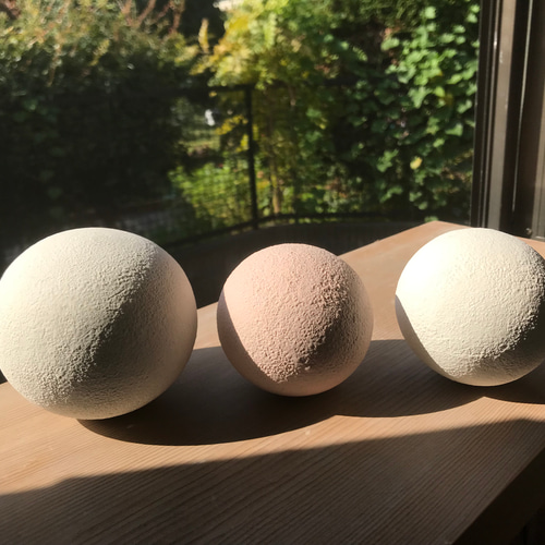 球のオブジェ小 立体・オブジェ mitti ceramic 通販 14940725｜Creema