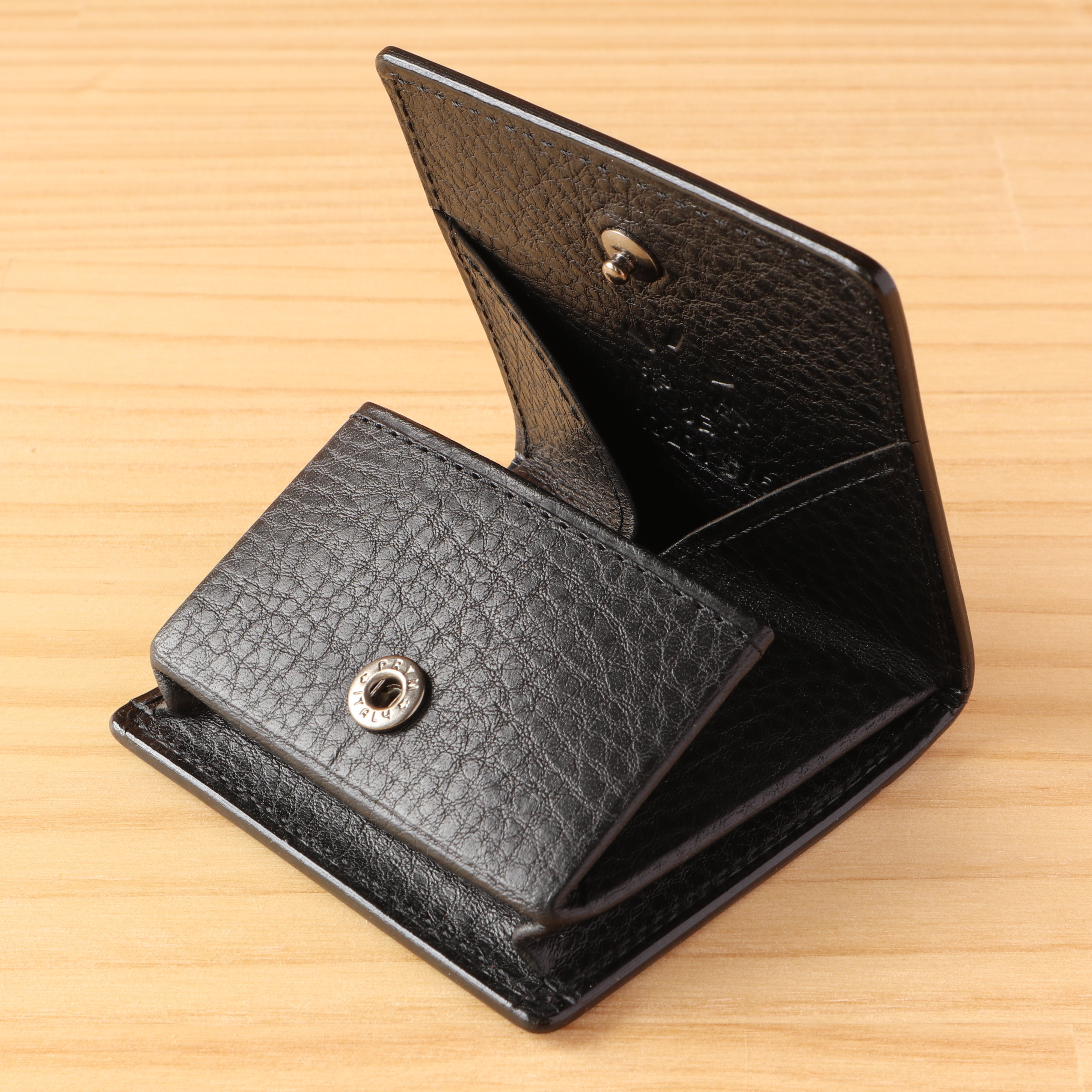 BOX小銭入れ　本革　J.ベイカー社　ブライドルレザー　ブラック　10201　5/5　限定品