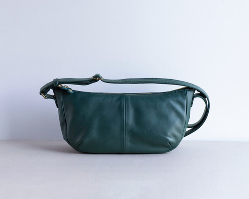 長財布が入る】本革 2WAY ショルダーバッグ ワンショルダー 軽量 牛革