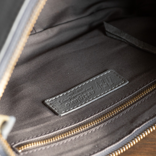 長財布が入る】本革 2WAY ショルダーバッグ ワンショルダー シュリンク