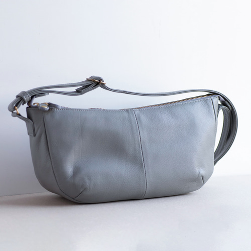 長財布が入る】本革 2WAY ショルダーバッグ ワンショルダー シュリンク