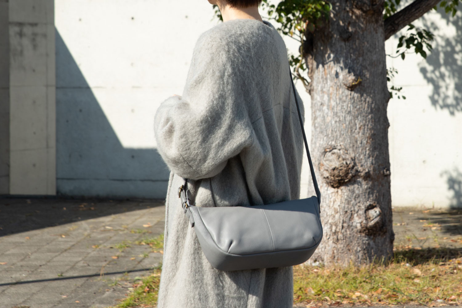 長財布が入る】本革 2WAY ショルダーバッグ ワンショルダー