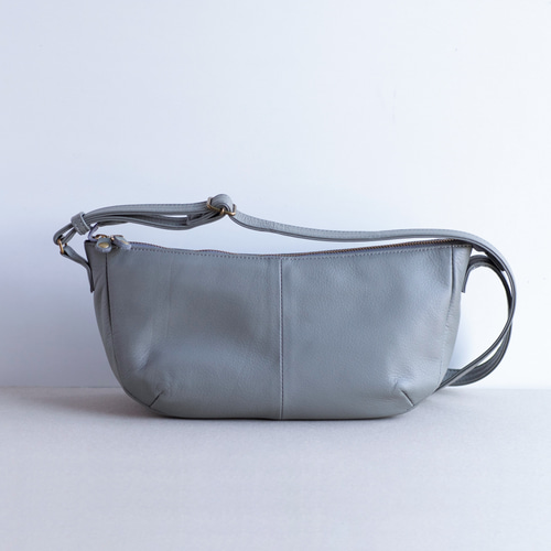 長財布が入る】本革 2WAY ショルダーバッグ ワンショルダー シュリンク