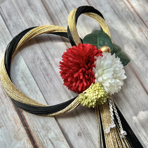 お正月 しめ縄飾り B しめ縄・しめ飾り nana 通販 14941164｜Creema