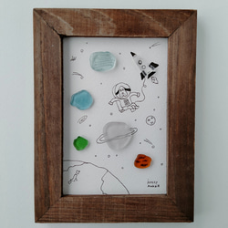 シーグラスアート SORA様 ご確認 6点 シーグラスアート SORA様 ご確認 6点