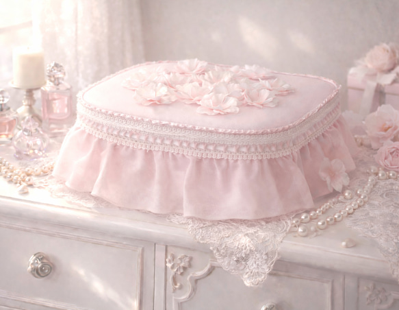 ガーリーで可愛い収納ボックスSサイズ〜ラップコレクションミュミュ