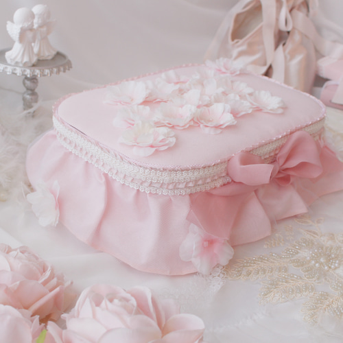 ガーリーで可愛い収納ボックスSサイズ〜ラップコレクションミュミュ