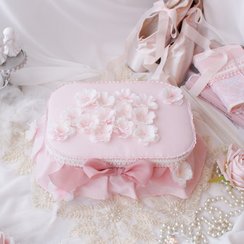 ガーリーで可愛い収納ボックスSサイズ〜ラップコレクションミュミュ