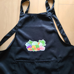 エプロン☆ハンドメイド☆オーダー可 オリジナルプリントエプロン作成】オリジナルエプロン オーダーメイド