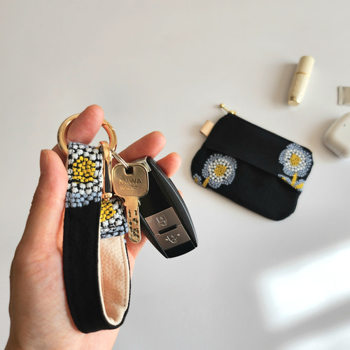 ハッピー様　ポケティポーチ4種 ハッピー様 ポケティポーチ4種 Peツイル ボールポーチ (UNISEX