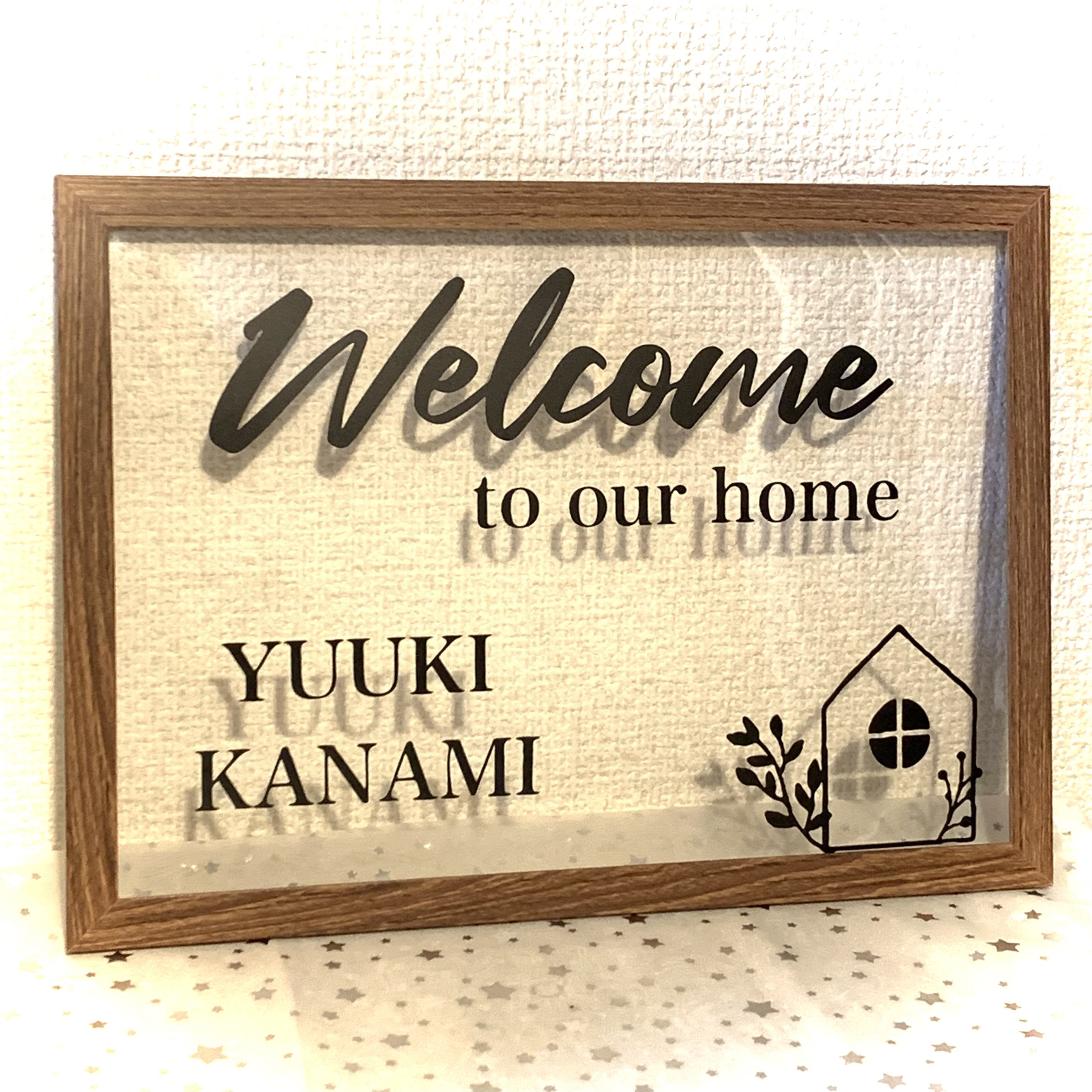 ウェルカムボード承ります(^-^)