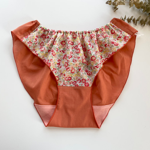 リラックスショーツ ふんどしパンツ ハンドメイド