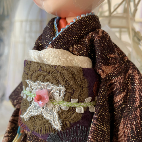 ブライスアウトフィット お着物 帯 髪飾り その他人形 瑞恋 通販