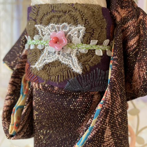 ブライスアウトフィット お着物 帯 髪飾り その他人形 瑞恋 通販