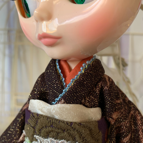 ブライスアウトフィット お着物 帯 髪飾り その他人形 瑞恋 通販