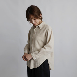 洗いが入った麻ブラウス　新品！ 楽天市場】【期間限定：3,740円→1,999円！】 シアー シャツ