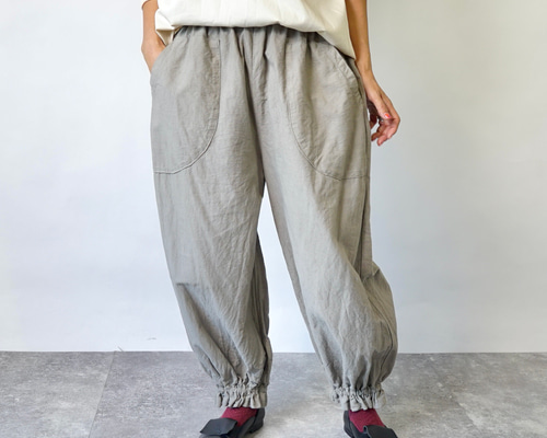 アンティーク　ドロワーズ　vintage パンツ　トップスとしても着用可 アンティーク・ドロワーズ （その他パンツ）｜Bilitis dix-sept