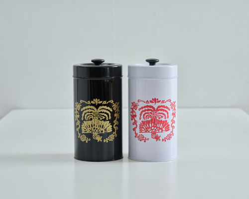 花鳥風月】オリジナルキャニスター缶（大） その他キッチン小物