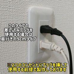 かわいい☆お家型コンセント隠し 7枚目の画像