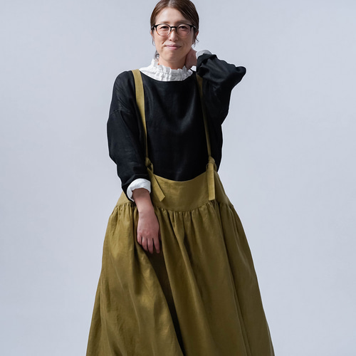 wafu】リネンタブリエ とっておきの万能アイテム! プレミアムリネン