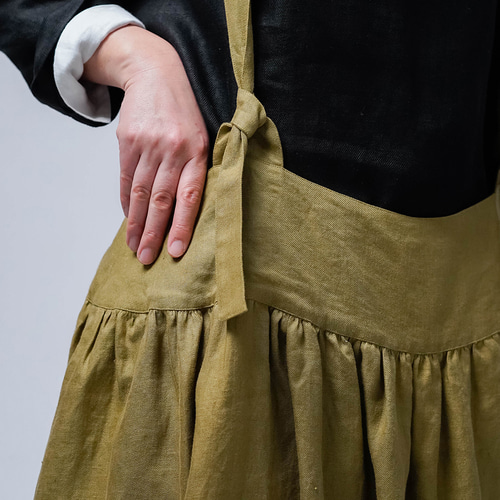 wafu】リネンタブリエ とっておきの万能アイテム! プレミアムリネン