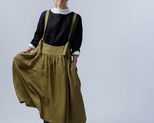 wafu】リネンタブリエ とっておきの万能アイテム! プレミアムリネン