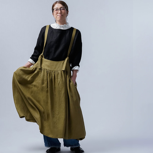 wafu】リネンタブリエ とっておきの万能アイテム! プレミアムリネン