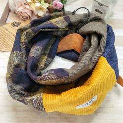 パッチワーク スヌード のおすすめ人気通販｜Creema(クリーマ) 国内