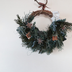 木の実香るクリスマスハーフリース 8枚目の画像