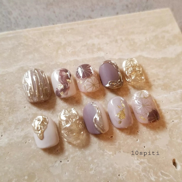 𝐑𝐈𝐀 𓈒𓏸 ネイルチップ販売 ￤成人式・振袖￤卒業式・袴￤和
