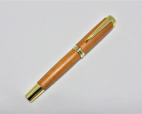ウッドペンクラフト彩「土筆(つくし）」万年筆 美品 5cb41665f2c1bf39bbc693040c172f