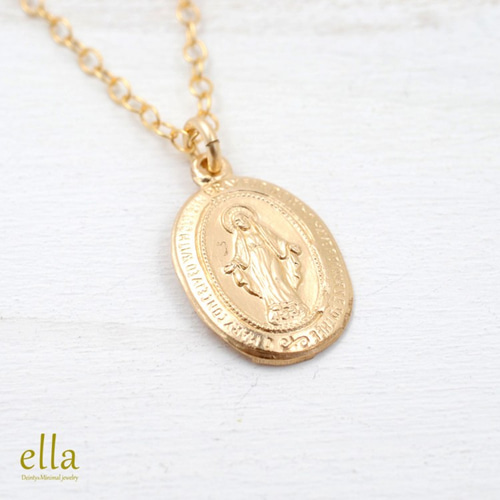 cootie シルバー925 メダイ マリア ネックレス cootie シルバー