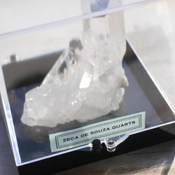 15%OFFSale天然石 約54g 水晶クラスター(ゼカ・デ・ソウザ産)ラベル付[zqkit-221109-01] 11枚目の画像