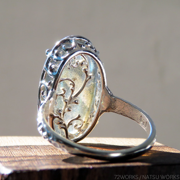 ラブラドライト リング / Labradorite Ring 0 4枚目の画像