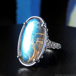 ラブラドライト リング / Labradorite Ring 0 1枚目の画像