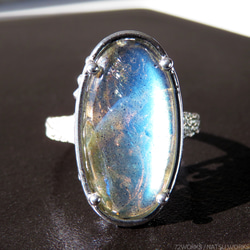 ラブラドライト リング / Labradorite Ring 0 3枚目の画像