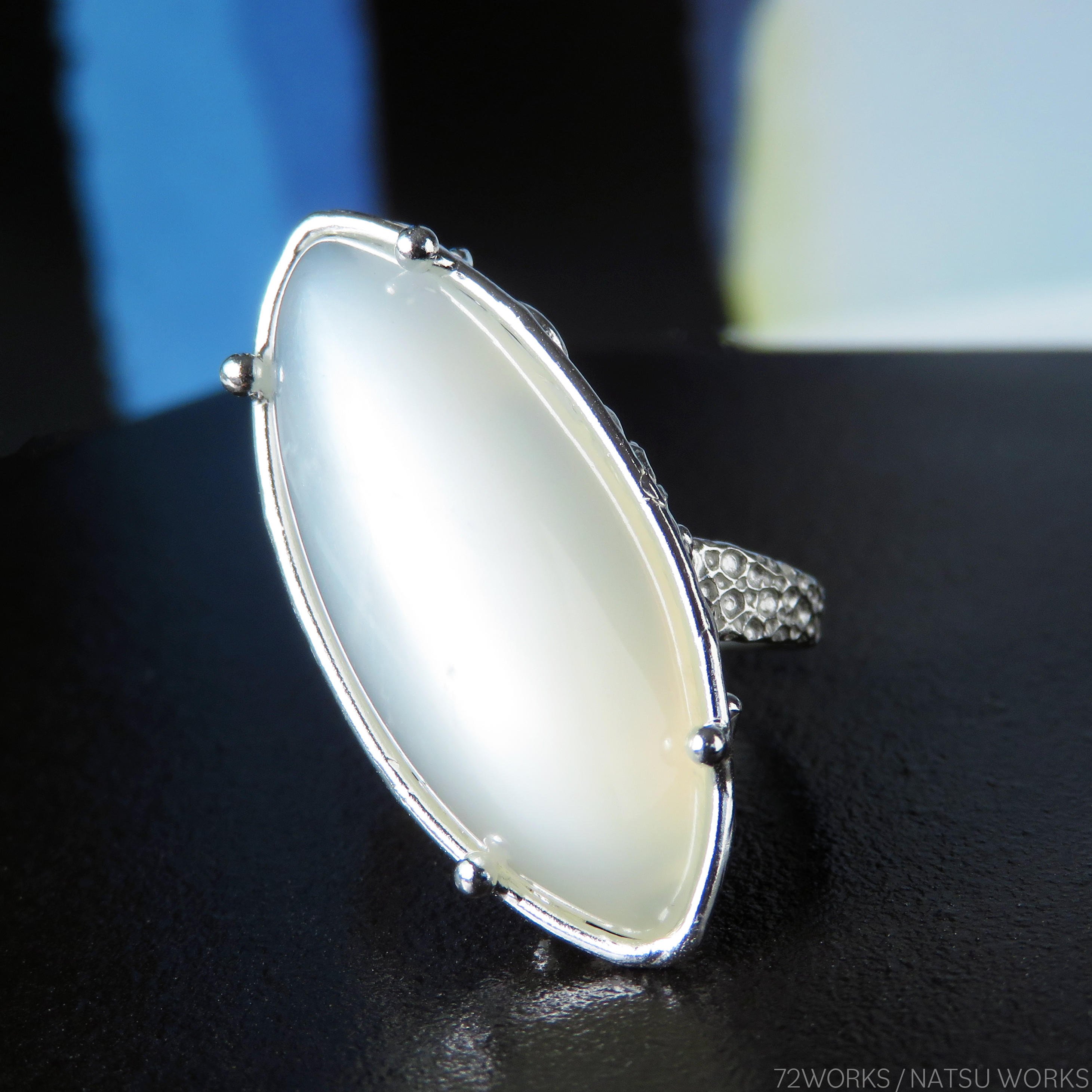 ムーンストーン リング / Moonstone Ring ()