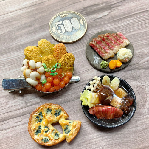 在庫限り！訳あり過去作品の詰め合わせD【食品サンプル・フェイク