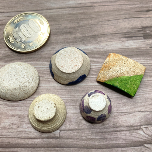 陶器風ミニチュア食器セットA その他置物 はらぺこ文鳥 通販 陶器風ミニチュア食器セットA その他置物 はらぺこ文鳥 通販
