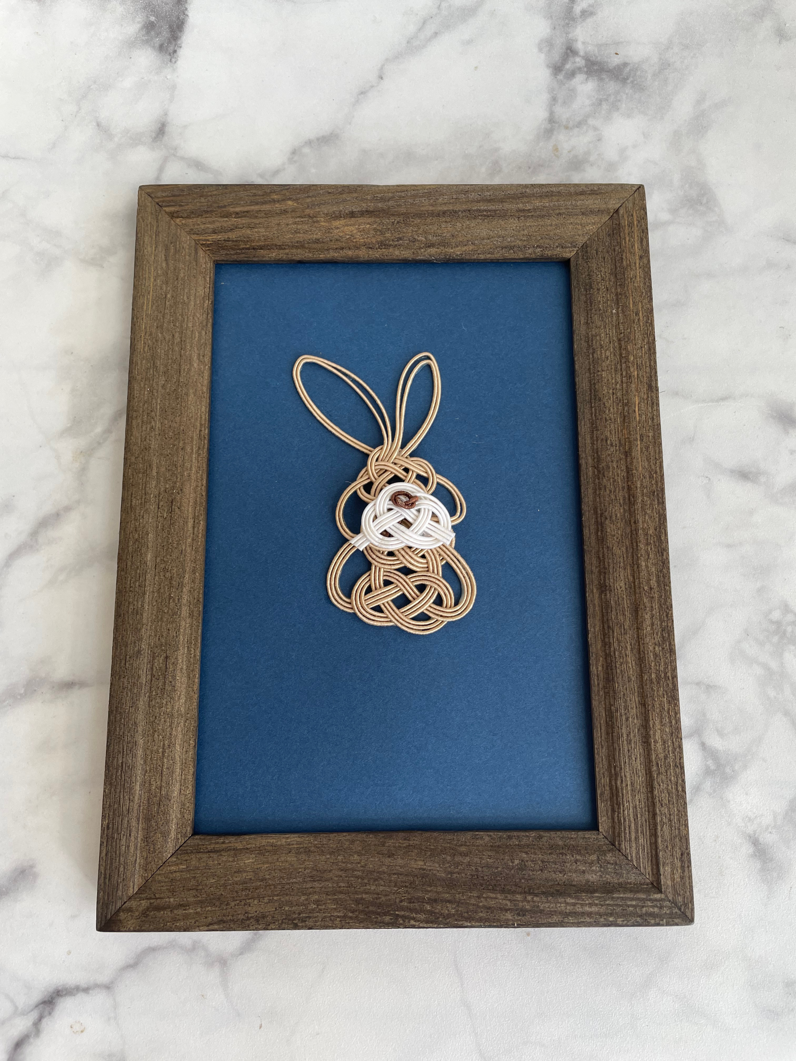 水引パーツ　うさぎさん　12個 水引パーツ　うさぎさん　12個