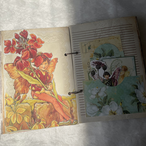 New】H154 フラワーフェアリーズ おすそ分けファイル ジャンク