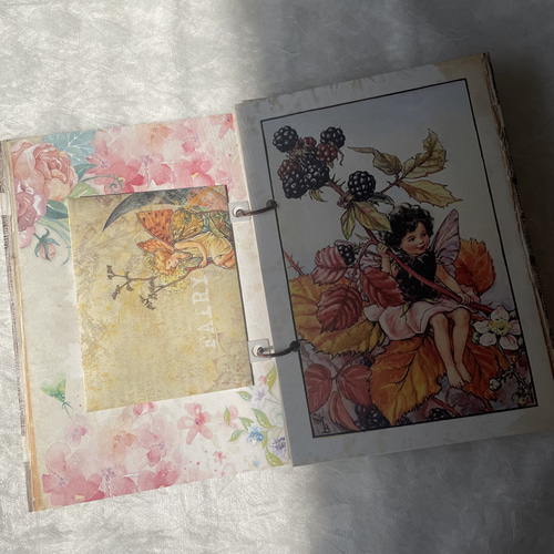 New】H154 フラワーフェアリーズ おすそ分けファイル ジャンク