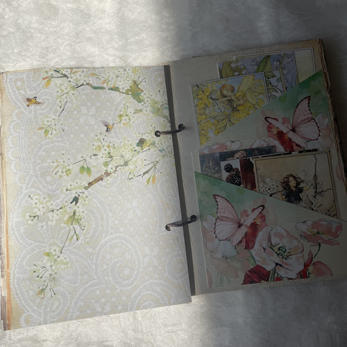 New】H154 フラワーフェアリーズ おすそ分けファイル ジャンク