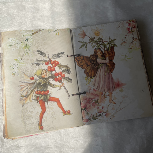 New】H154 フラワーフェアリーズ おすそ分けファイル ジャンク