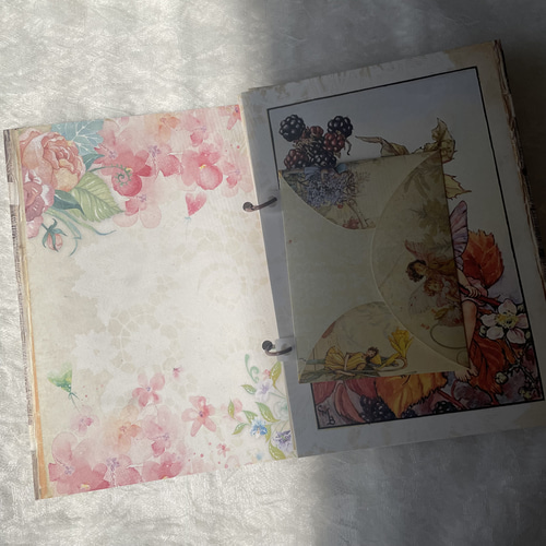 New】H154 フラワーフェアリーズ おすそ分けファイル ジャンク