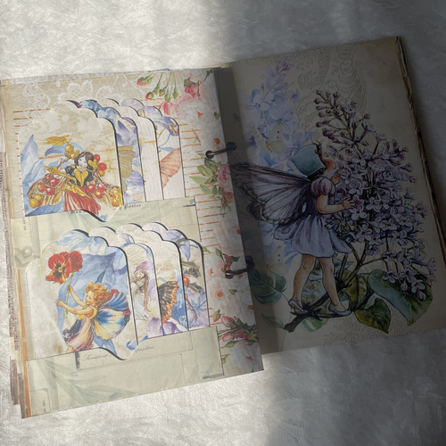 New】H154 フラワーフェアリーズ おすそ分けファイル ジャンク