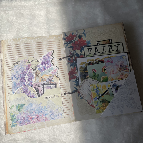 New】H154 フラワーフェアリーズ おすそ分けファイル ジャンク