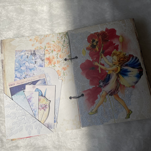 New】H154 フラワーフェアリーズ おすそ分けファイル ジャンク