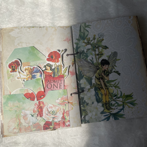 New】H154 フラワーフェアリーズ おすそ分けファイル ジャンク