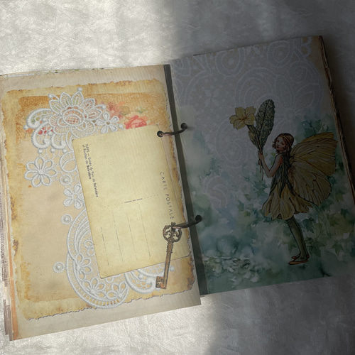 New】H154 フラワーフェアリーズ おすそ分けファイル ジャンク